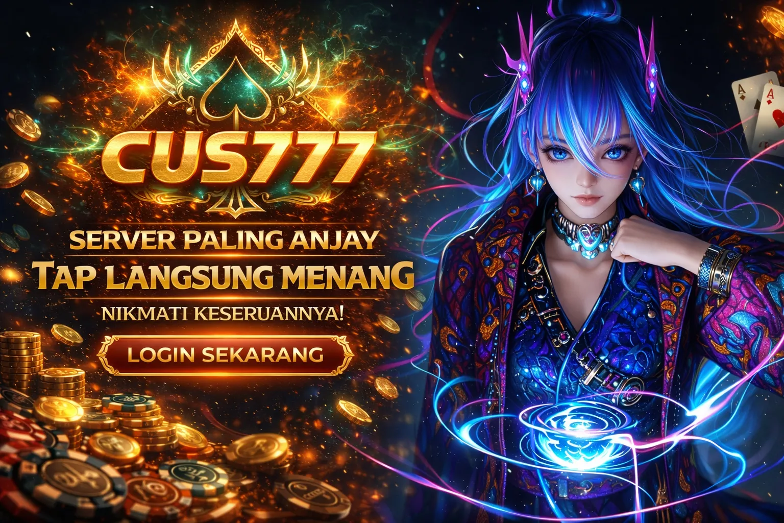 CUS777 : Portal Utama Akses Server Paling Gacor Anti Mainstream